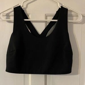 All In Motion Black Sports Bra